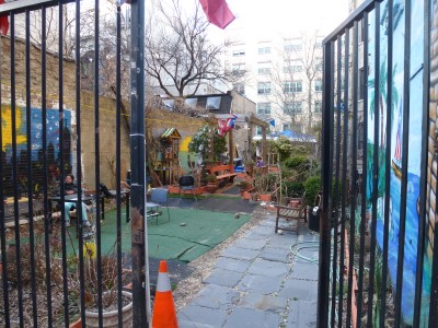 New York, East Village: Community Garden