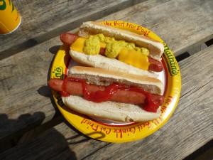 New York, Coney Island: gli hot dog di Nathan's Famous