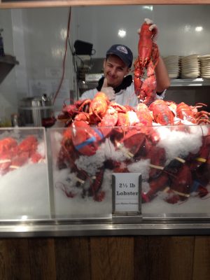 Mangiare a Manhattan: The Lobster Place, Chelsea Market