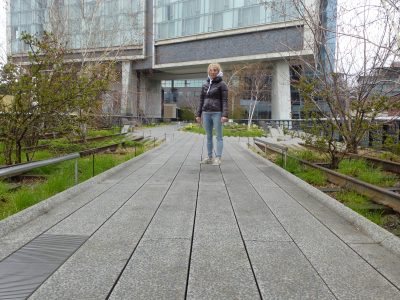 High Line: partenza da Gansevoort St. nel Meatpacking