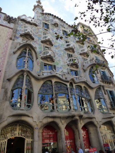 3 giorni a Barcellona: Casa Battlò