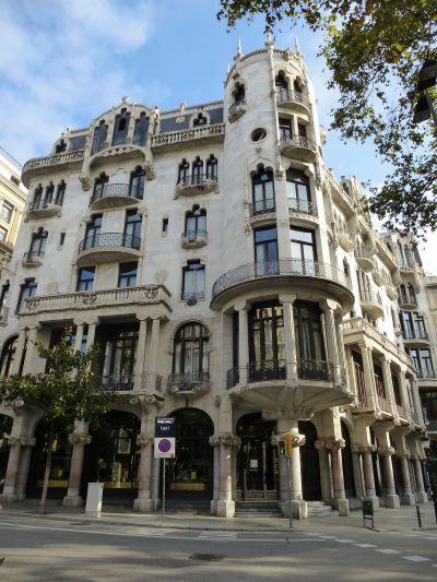 3 giorni a Barcellona: Casa Fuster