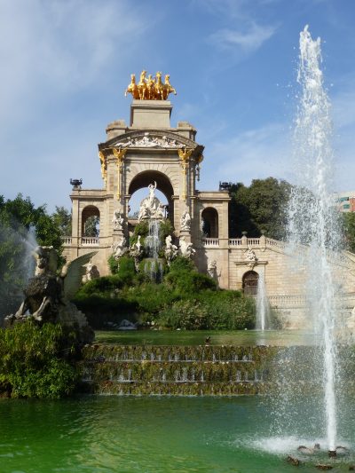 3 giorni a Barcellona: la Cascada del Parc de la Ciutadella