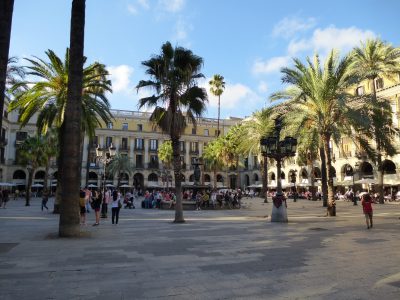 3 giorni a Barcellona: Placa Reial
