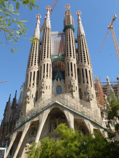 3 giorni a Barcellona: Sagrada Familia