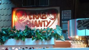 New York, chicche: ristorante Crab Shanty a City Island, Bronx