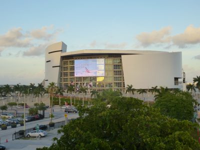 Una settimana a Miami: American Airlines Arena