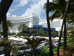 Una settimana a Miami: hotel di lusso visto dal Boardwalk