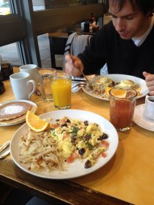 Mangiare a Chicago: breakfast da Eggsperience