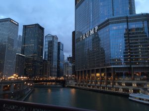 Chicago: Trump Tower e Chicago River
