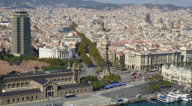 3 giorni a Barcellona: c'è tempo per una visita dall'alto