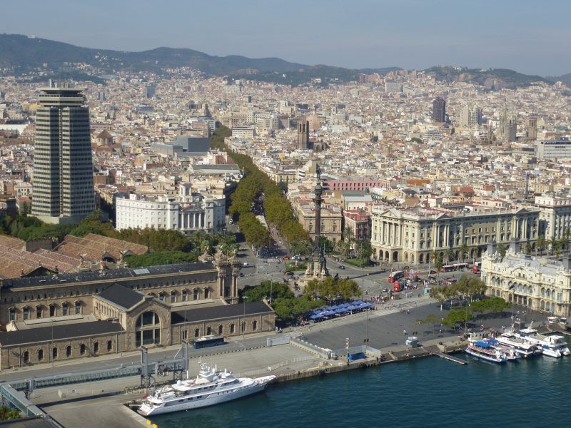 3 giorni a Barcellona: c'è tempo per una visita dall'alto