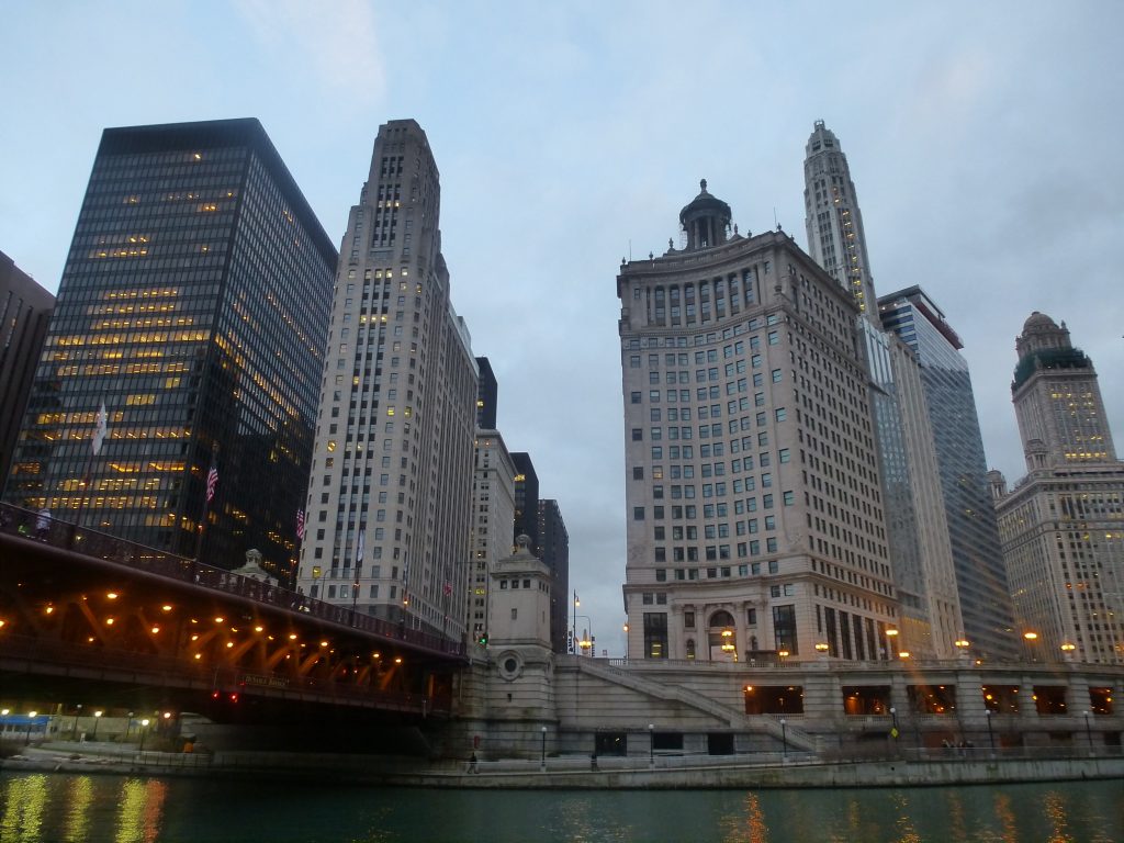 Chicago: Dusable Bridge