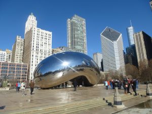 Chicago: Cloud Gate (The Bean), Millennium Park