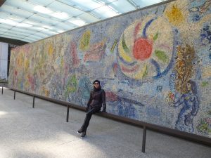 Chicago: Four Seasons by Chagalle
