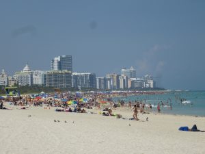 Una settimana a Miami: la spiaggia di South Beach