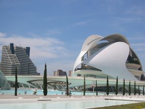 Valencia con i bambini: Città delle Arti e delle Scienze