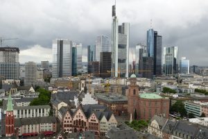 Weekend a Francoforte: vista dal campanile del Kaiserdom
