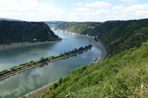 Tour di 9 giorni in Germania: vista sul Reno dall'alto della Rupe della Loreley