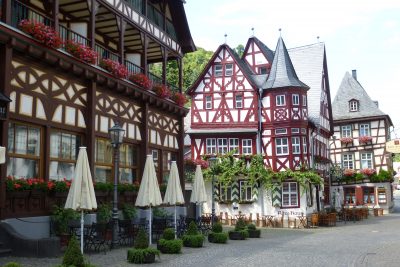 Tour di 9 giorni in Germania: Bacharach e le sue tipiche case a graticcio