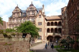 Tour di 9 giorni in Germania: il castello di Heidelberg