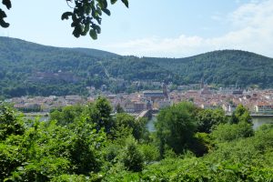 Tour di 9 giorni in Germania: Heidelberg vista dal Philosophenweg