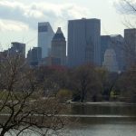 New York vista dal Central Park
