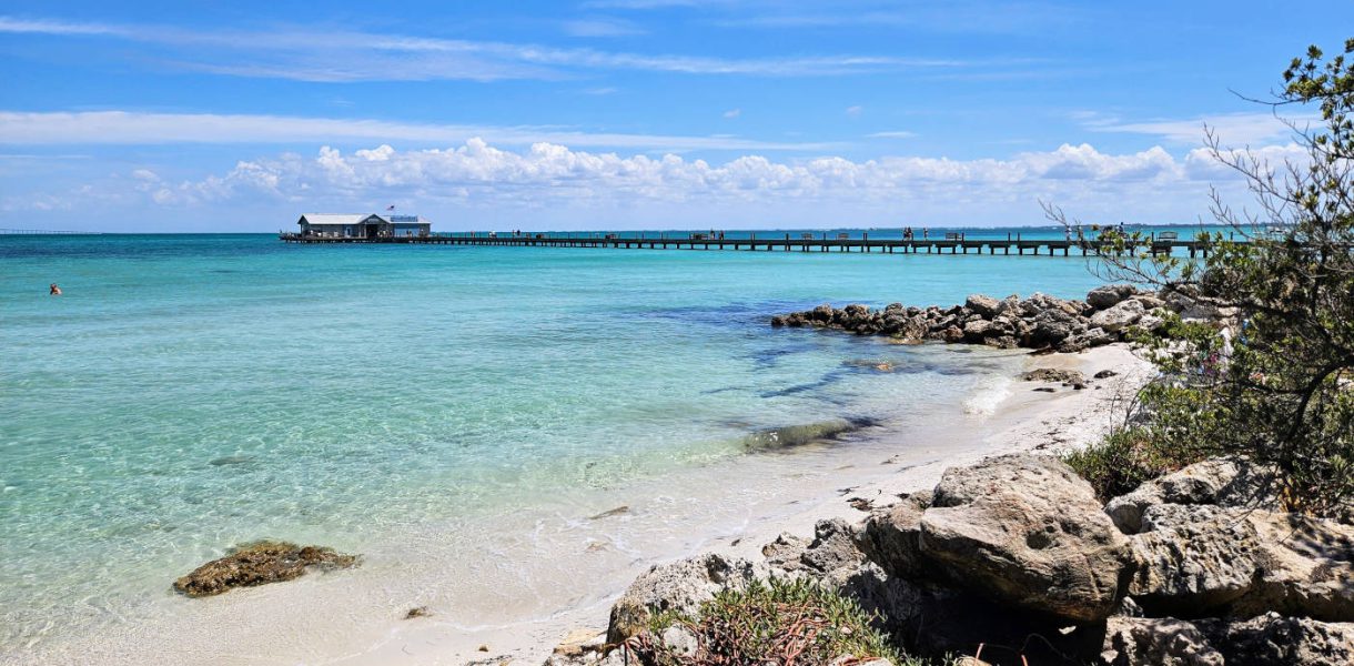 Costa della Florida sul Golfo del Messico