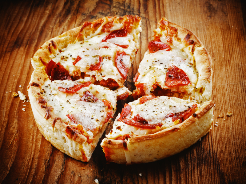 Mangiare a Chicago: la tipica deep dish pizza