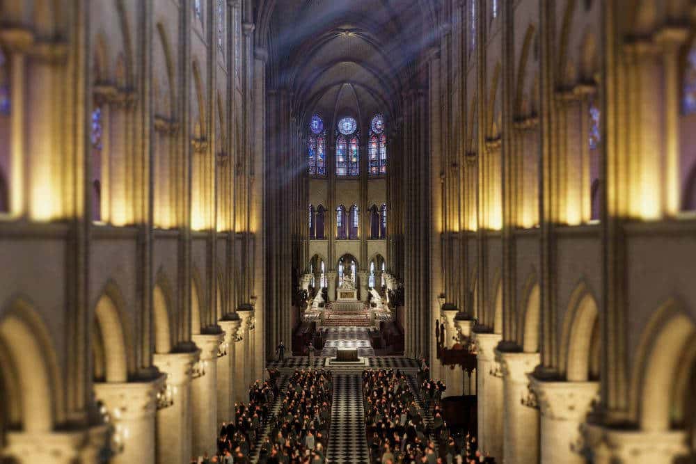 eternelle notre-dame Tour virtuale Eternelle Notre-Dame