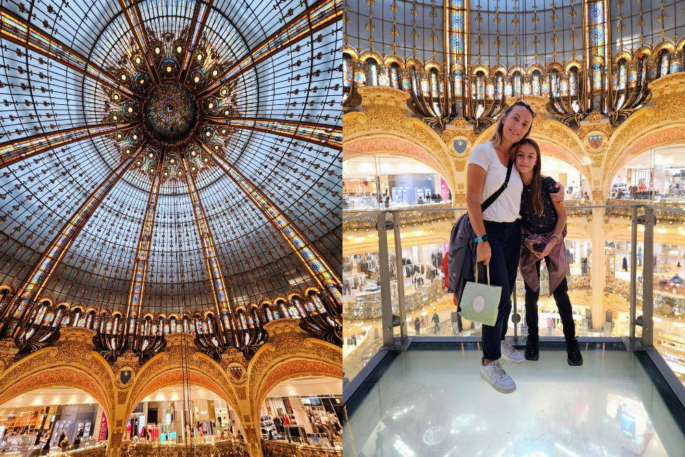 glasswalk galeries lafayette Glasswalk Galeries Lafayette