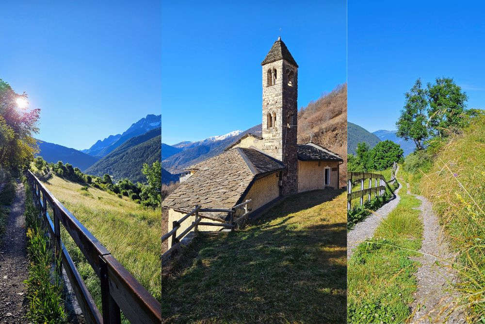 karolingia Passeggiata lungo la Karolingia