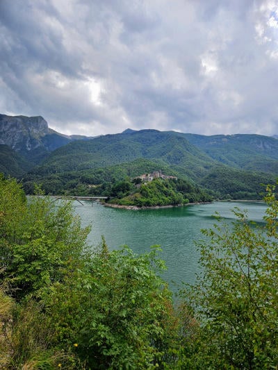 lago di vagli