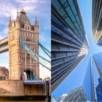 Londra e il contrasto tra storia e modernità