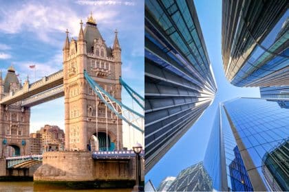 Londra e il contrasto tra storia e modernità