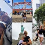New York con la famiglia