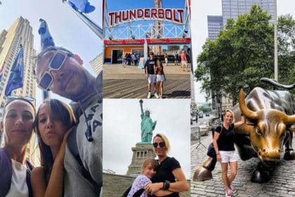 New York con la famiglia
