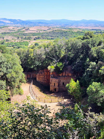 parco archeologico baratti populonia