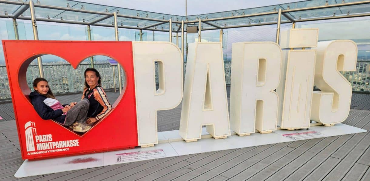 Parigi con mia figlia