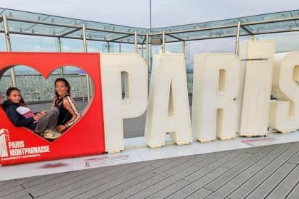 Parigi con mia figlia