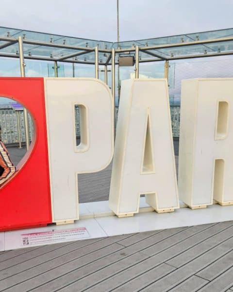 Parigi con mia figlia