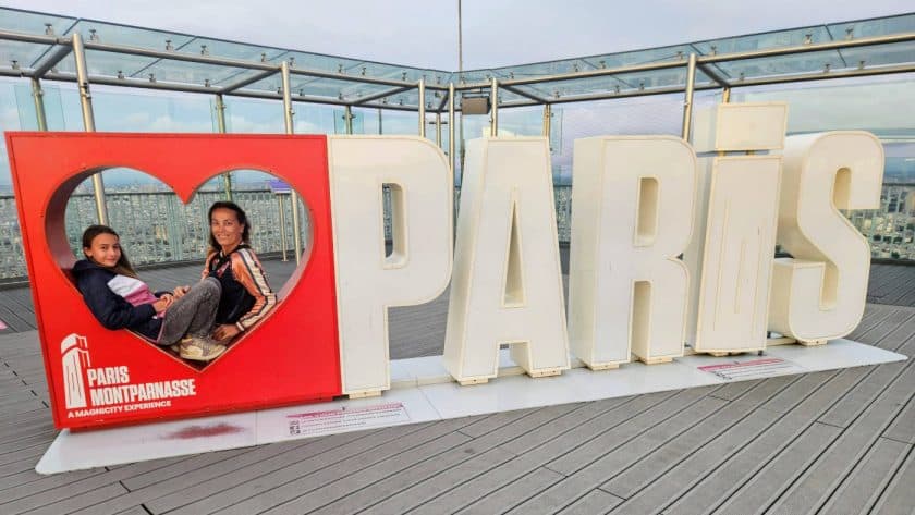 Parigi con mia figlia