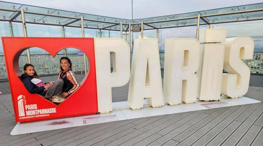 Parigi con mia figlia