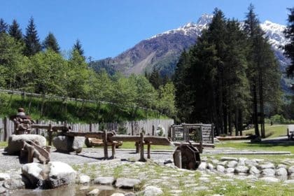 Passeggiate in Alta Val Camonica: Sozzine Park Ponte di Legno