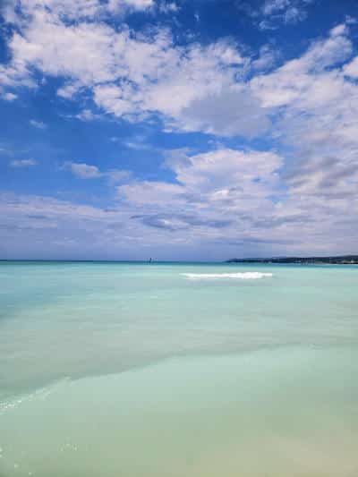 spiagge bianche