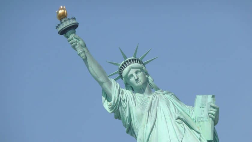 Storia della Statua della Libertà